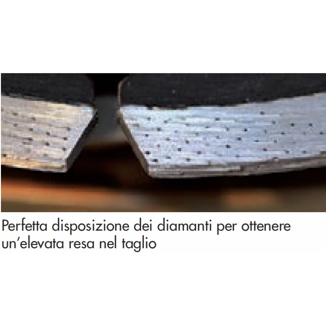 Vendita online Disco diamantato Rhodius per calcestruzzo 230x12x2,6 calcestruzzo
